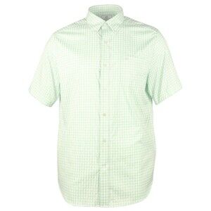 Men's Gingham Intercoastal Short Sleeve Shirt-C-S